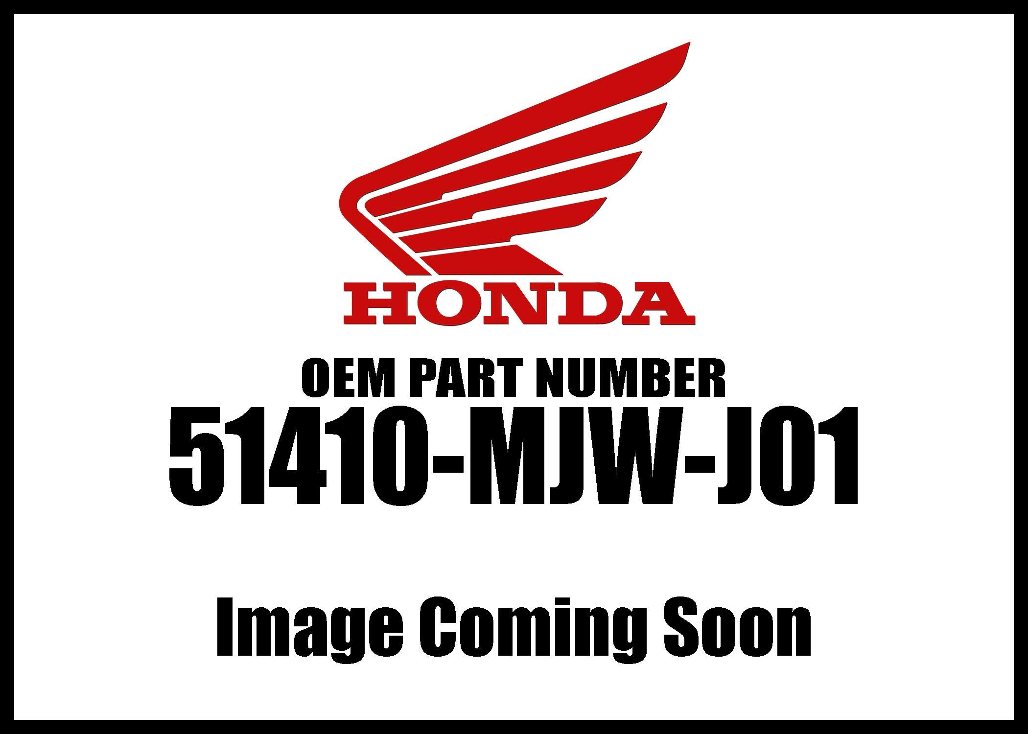 Honda 2016-2018 CB Motorcycle Front Fork Pipe 51410-MJW-J01 - OEM Replacement Part for Smooth Ride & Enhanced Suspension Performance | Perfect for Street Bikes & Commuting