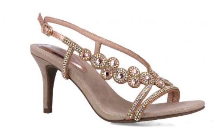 Men's Gold Embellished Strappy Sandals - Elegant Dressy Gladiator Sandals for Weddings, Parties & Evening Events | Comfortable Summer Fashion Footwear