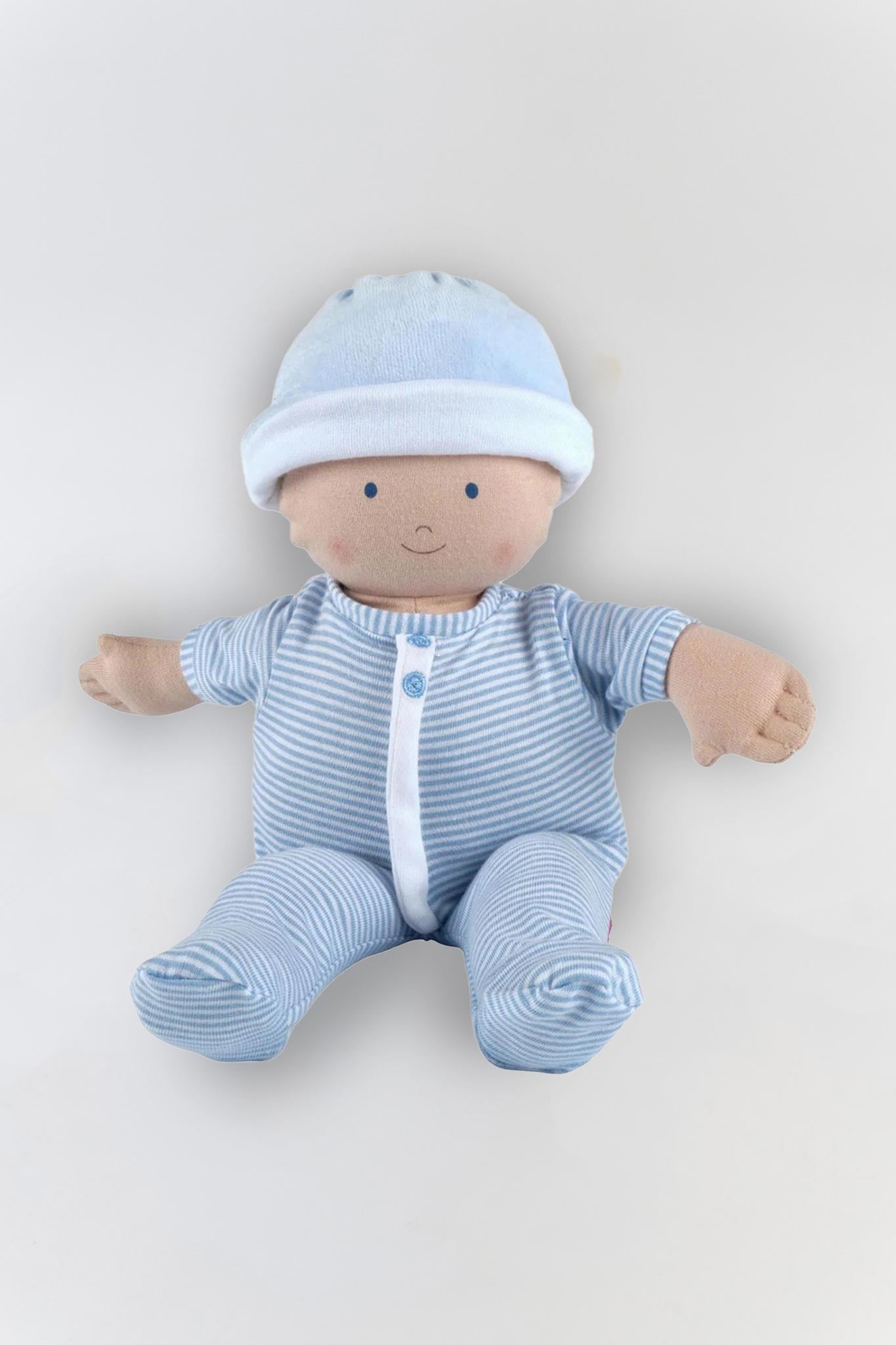 Adorable Cherub Baby Boy Outfit in Blue - Soft & Comfortable Clothes for 1+ Year Olds - Perfect for Photoshoots, Christenings & Special Occasions