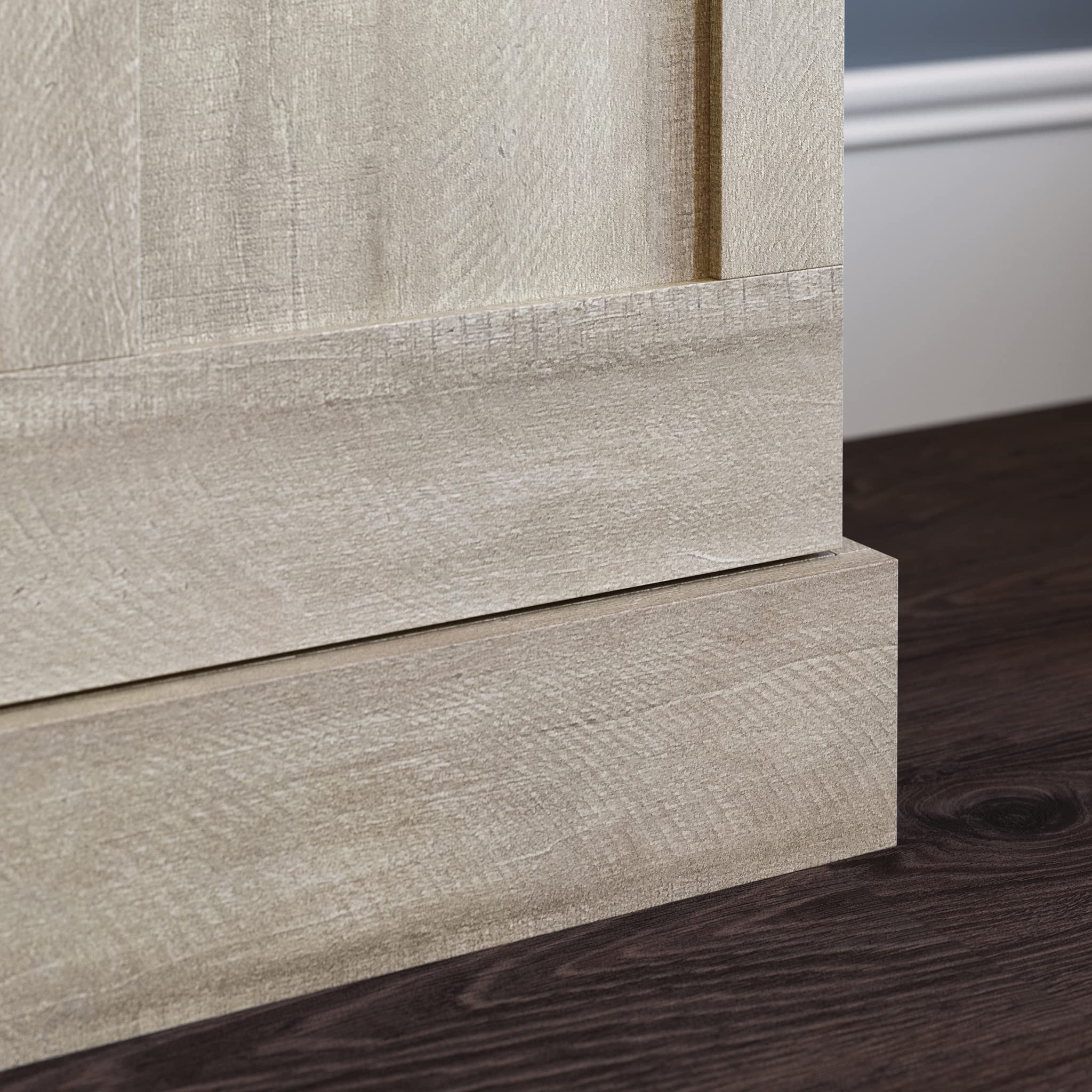 Sauder Spring Maple Finish Storage Cabinet with Swing Out Door - Pantry Organizer for Kitchen, Bathroom & Office Storage Solutions