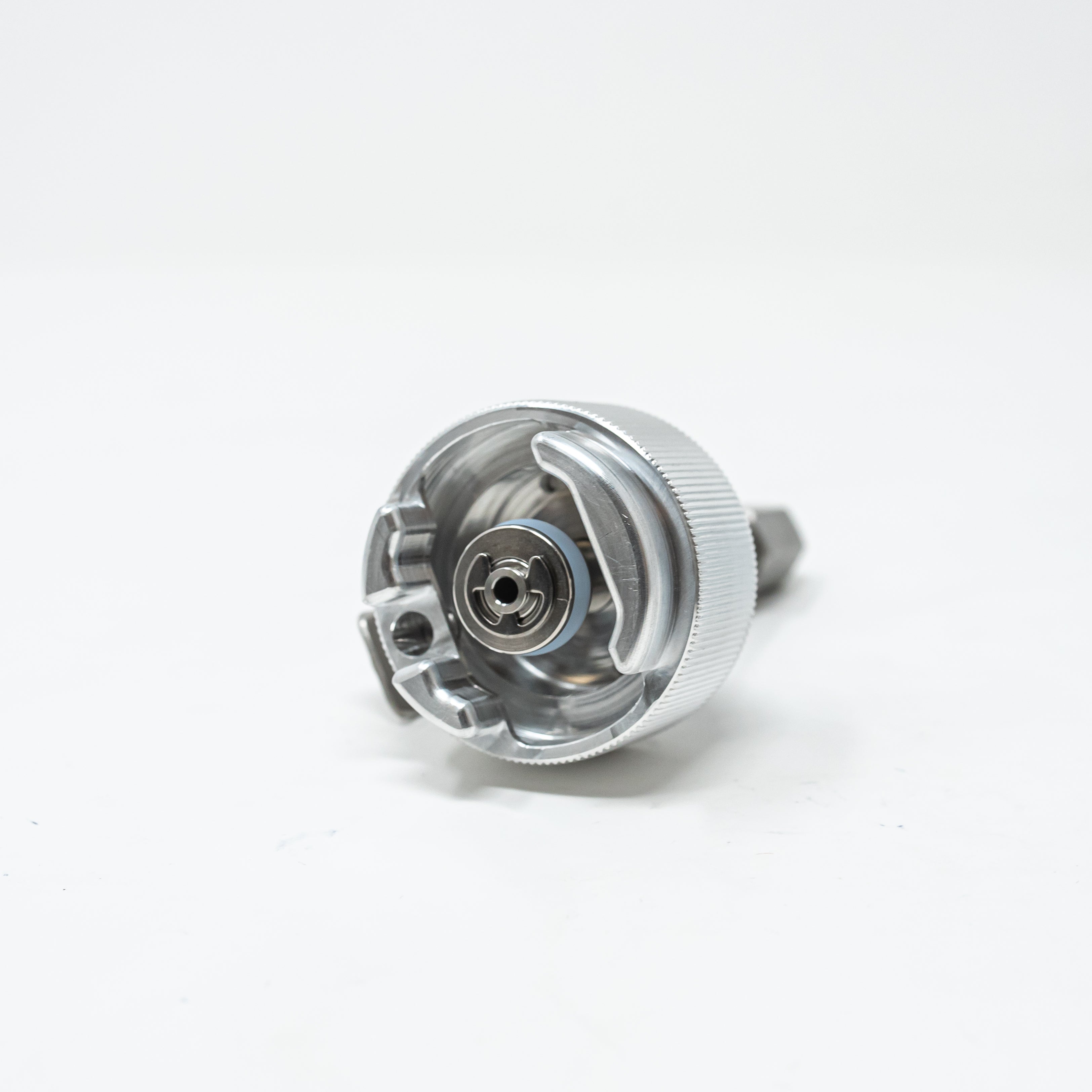 Adjustable Solid Load Cartridge Cap (SLCC) - Compatible with 2.5g & 5g Universal Sample Load Cartridges | Perfect for Lab Testing, Scientific Research & Industrial Applications