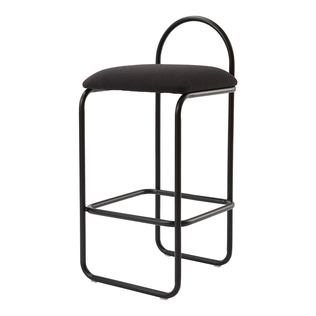Angui Counter Height Bar Stool - Adjustable Swivel Stool for Kitchen Island, Breakfast Bar & Home Pub - Modern Dining Chair with Footrest