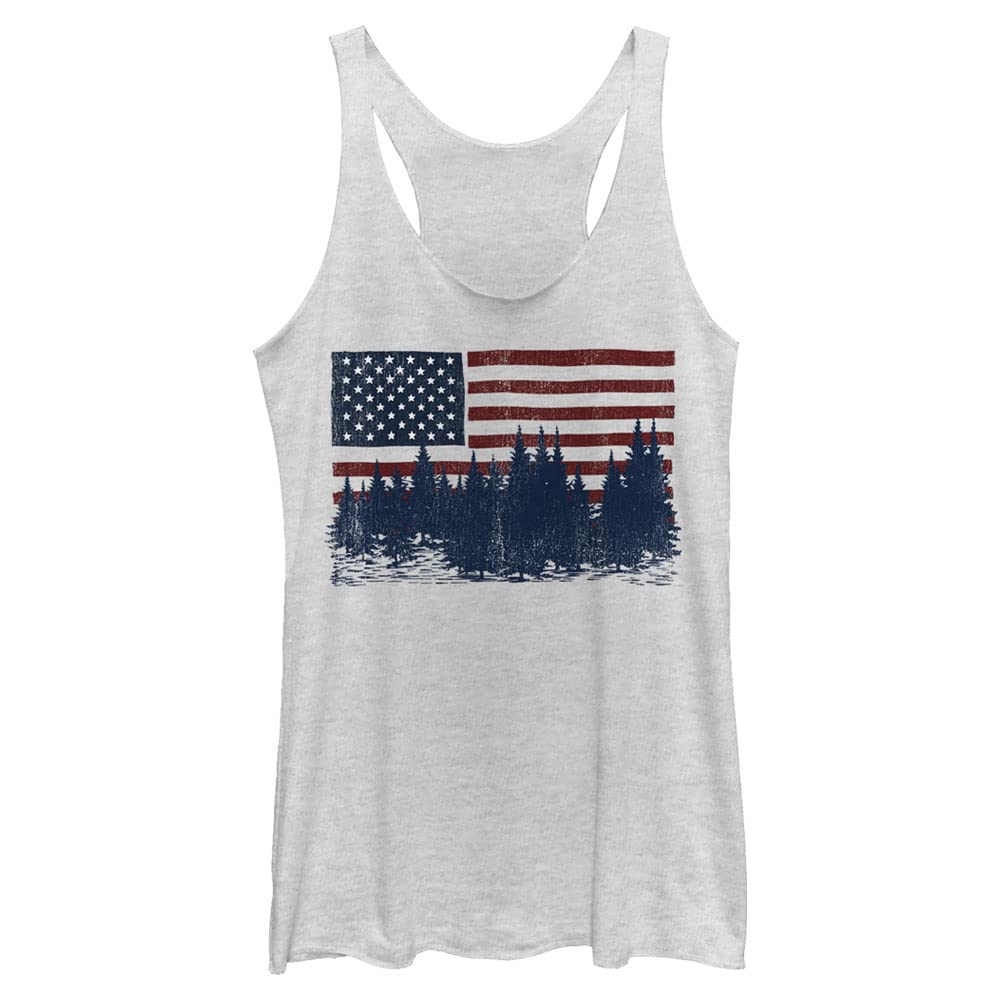 Freedom Forest Women's Racerback Tank Top - Gym & Summer Wear
