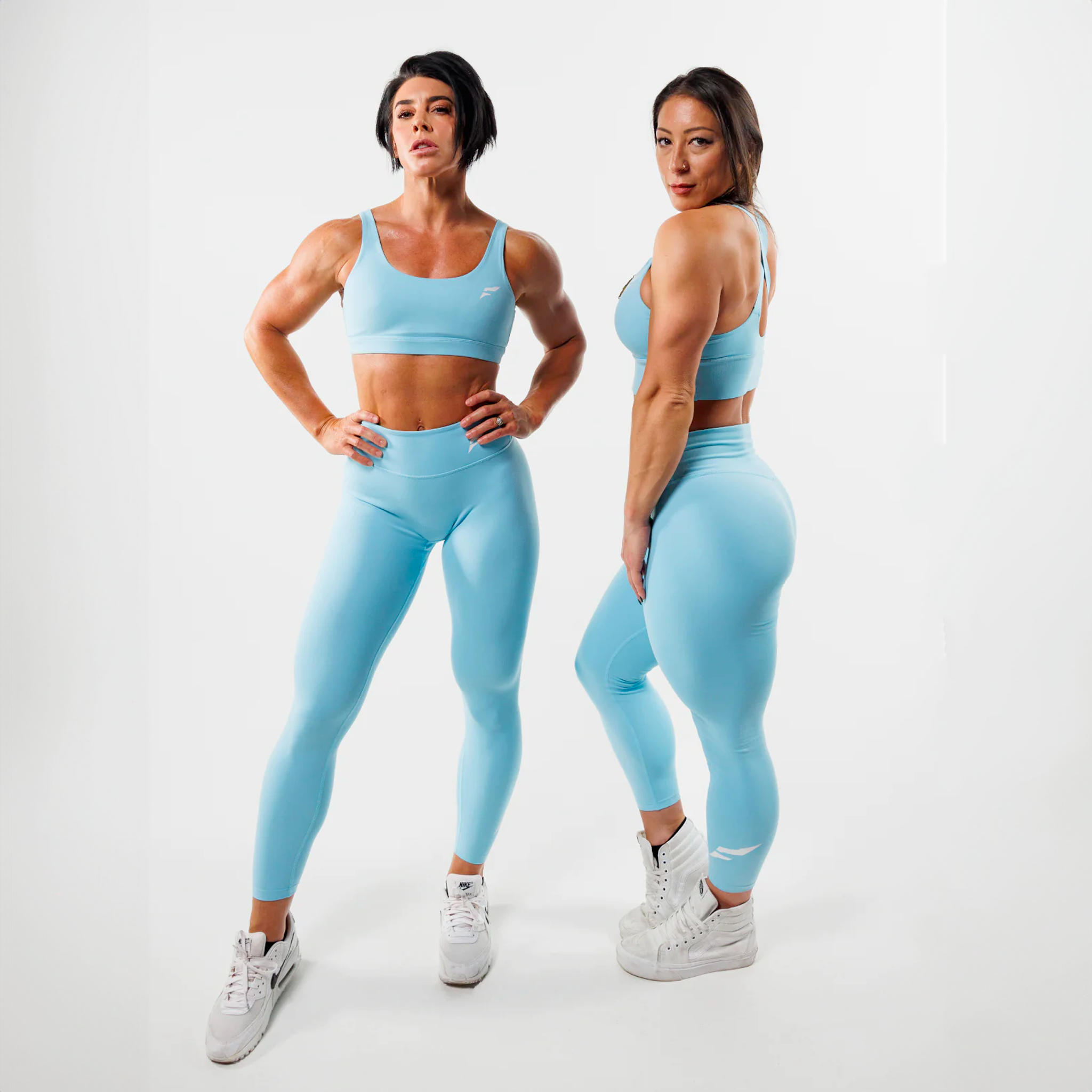 ESSENTIAL LEGGING SKY - High Waist Yoga Pants for Women, Soft & Stretchy Workout Leggings - Perfect for Yoga, Running, Gym & Lounge Wear