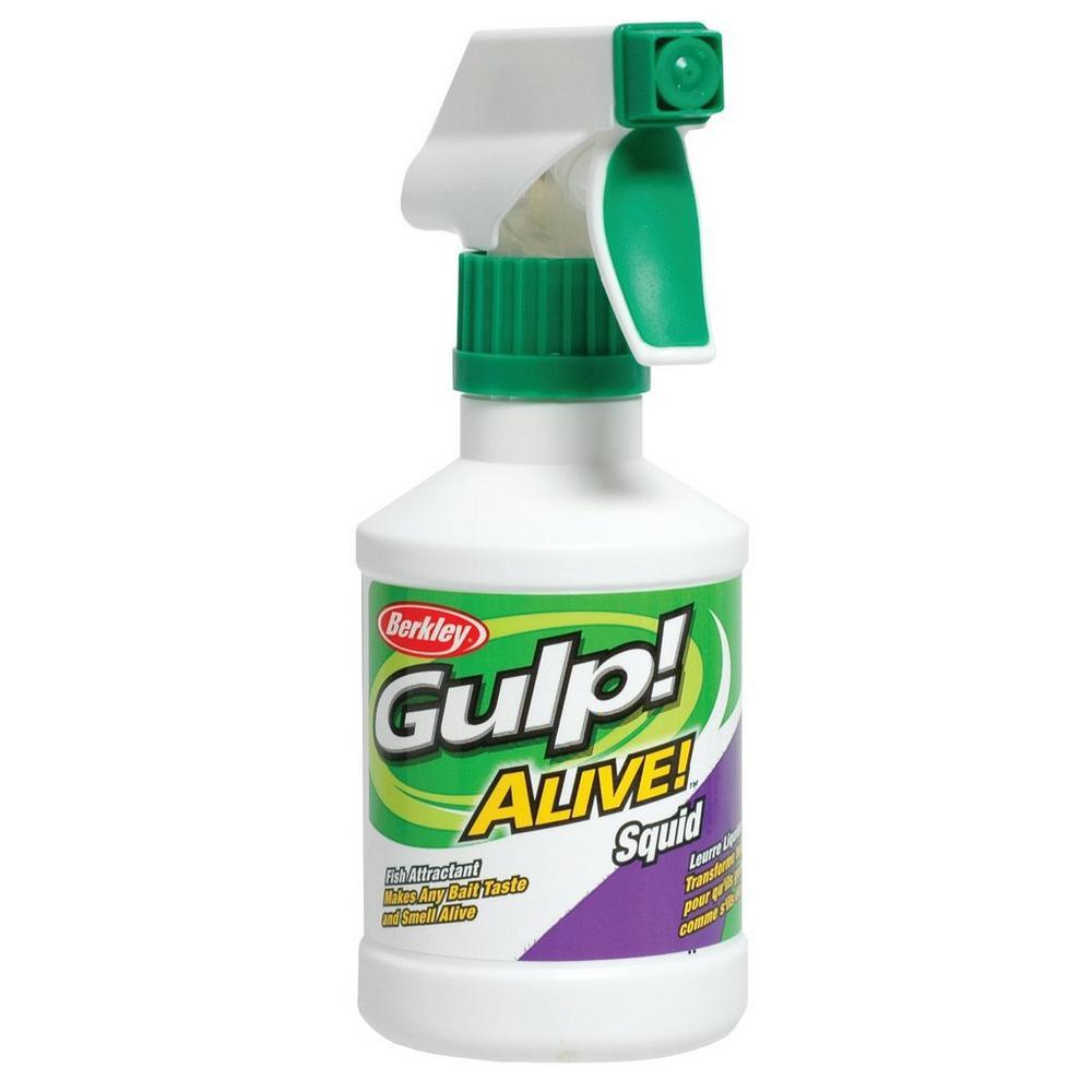 Berkley Gulp! Alive! Saltwater Fishing Bait Attractant - Premium Scented Soft Plastic Lures for Saltwater Fishing, Ideal for Inshore and Offshore Angling