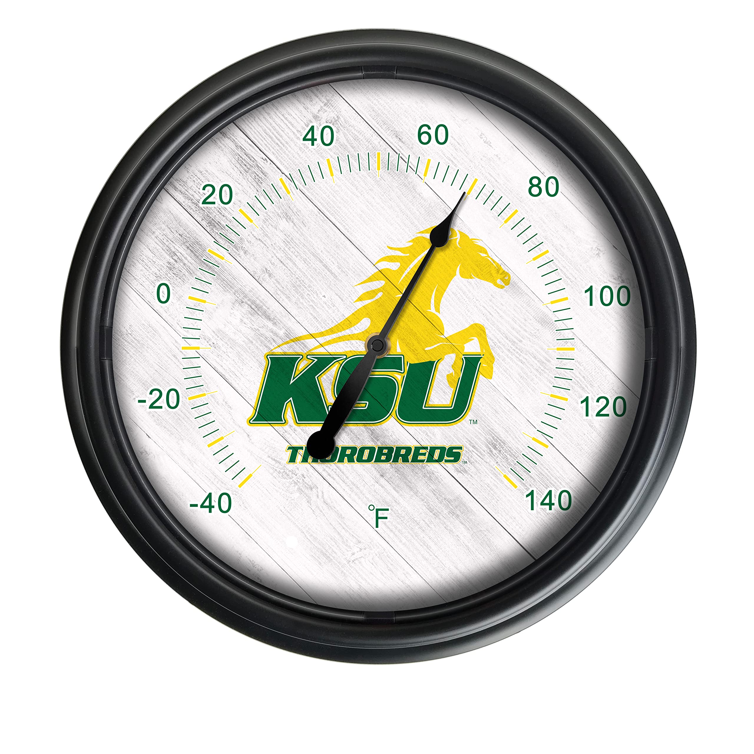 Kentucky State University Indoor Outdoor Digital LED Thermometer - Accurate Temperature Monitor for Home, Office, Garden & Greenhouse Use