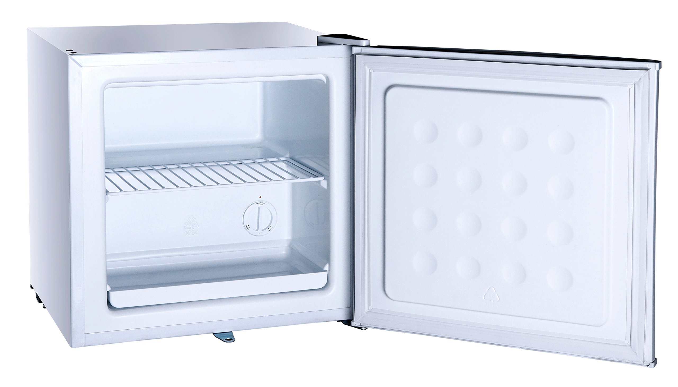 UF-114WA: 1.1 cu.ft Energy Star Upright Freezer in White - Compact Freezer for Home, Kitchen, Garage & Office Use