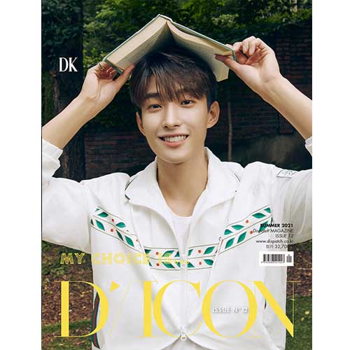 D ICON VOL. 12 [MY CHOICE IS... SEVENTEEN] - K-Pop Photobook & Magazine for SEVENTEEN Fans - Perfect for Collectors, Gift Giving and K-Pop Memorabilia Display