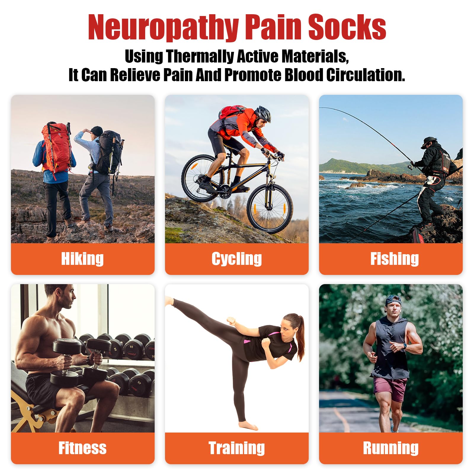 3 Pairs Plantar Fasciitis Socks for Pain Relief - Toeless Compression Socks with Arch Support for Heel Spurs, Neuropathy & Foot Swelling - Ankle Support Sleeves for Men & Women (Gray, Large) - Perfect for Running, Hiking & Daily Comfort