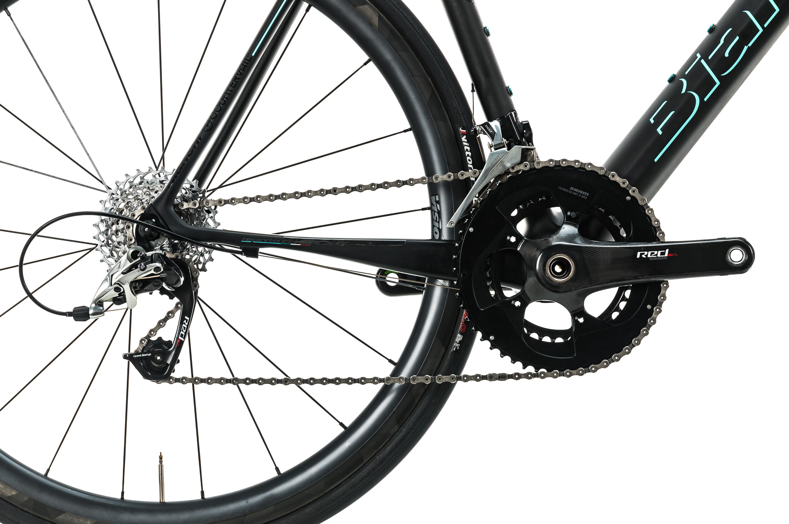Bianchi Specialissima Road Bike 2017 - 57cm Carbon Frame Lightweight Racing Bicycle for Men - Perfect for Road Racing, Endurance Training & Long-Distance Cycling