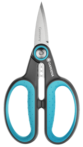 Gardena Herbcut - Premium Stainless Steel Herb Scissors for Kitchen, Cooking & Gardening - Perfect for Chopping Fresh Herbs, Vegetables & Flowers - Ideal for Home Chefs & Gardeners