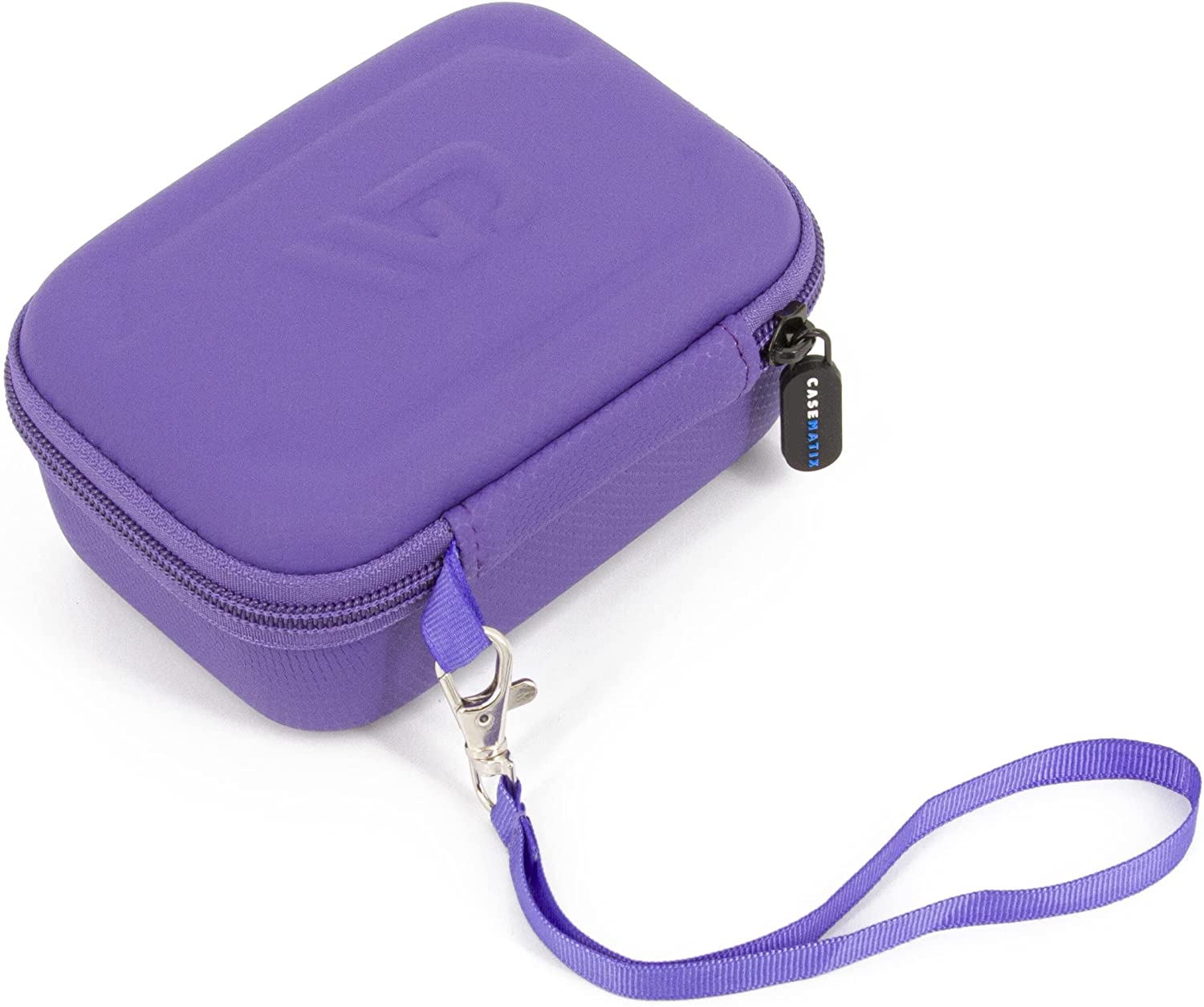 DJI Mic 2 Travel Case - Waterproof Protective Storage Bag for Wireless Lavalier Microphone Kit & Charging Case - Perfect for Travel, Vlogging, and Outdoor Recording