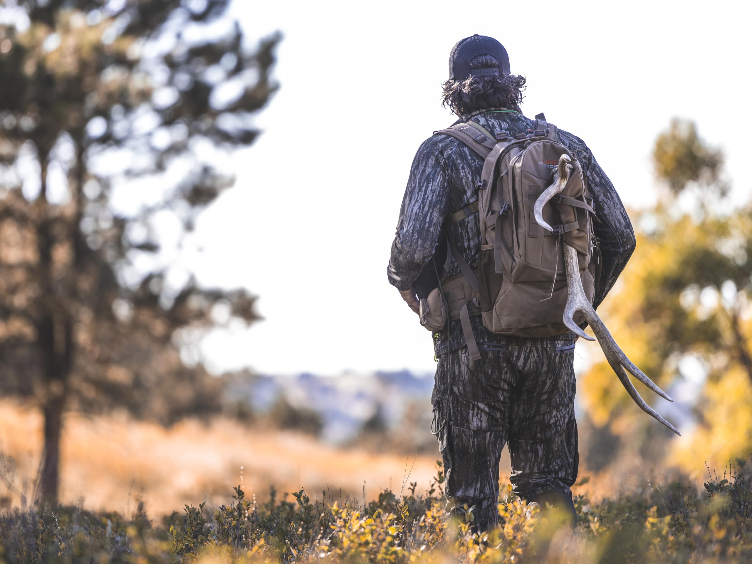 ALPS OutdoorZ Unisex Adult Pursuit Pack - 44L Coyote Brown Hunting Backpack for Hiking, Camping & Outdoor Adventures | Durable Daypack with Multiple Pockets