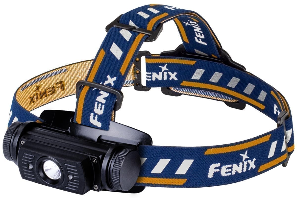 Fenix PD35 V2.0 Tactical Flashlight - 1000 Lumens, Rechargeable, Waterproof LED Torch for Cycling, Camping, Hiking & Emergency Use