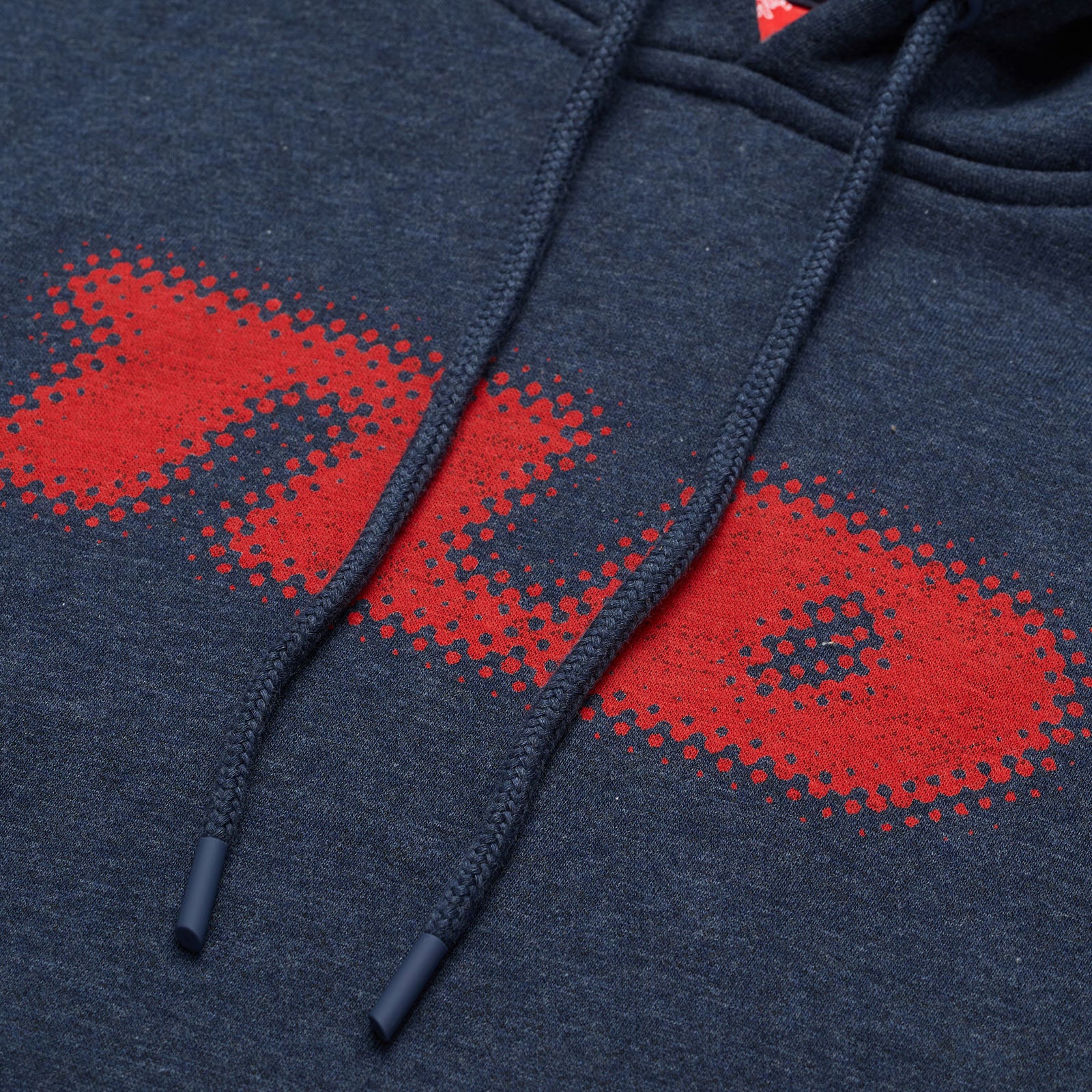Fade Out Navy Heather Pullover Hoodie for Men & Women - Cozy Casual Wear for Everyday Outfits, Gym, and Outdoor Activities