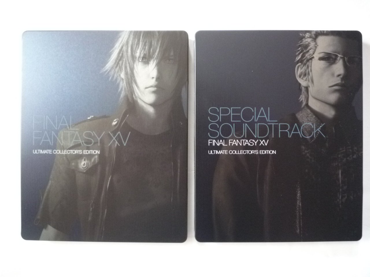 Final Fantasy XV Ultimate Collector's Edition for PlayStation 4 - Exclusive Limited Edition with Bonus Content - Perfect for FF Fans and Gaming Collectors