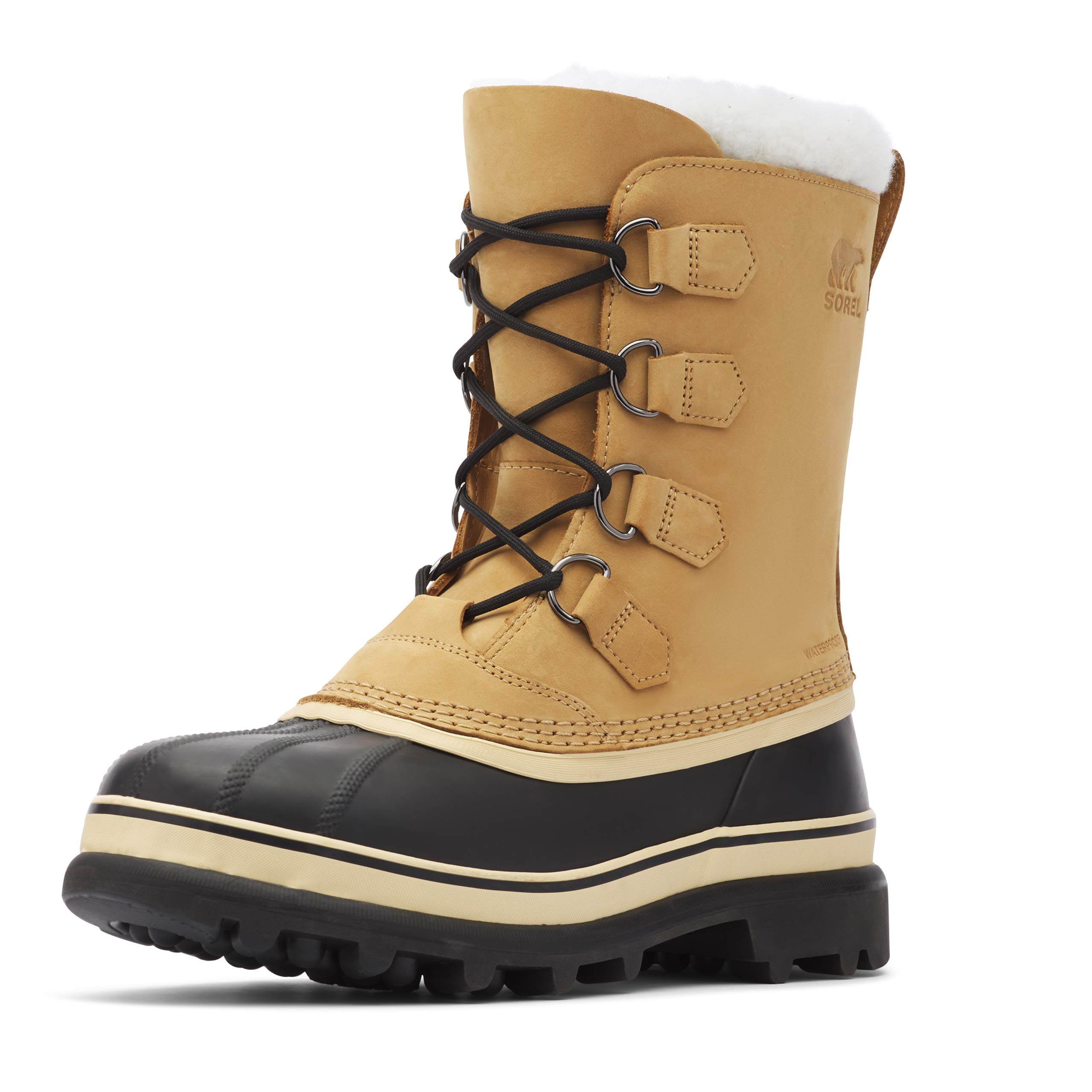SOREL Men's Caribou Waterproof Winter Boots - Insulated Snow Boots for Hiking, Hunting & Cold Weather - Durable Outdoor Boots for Men