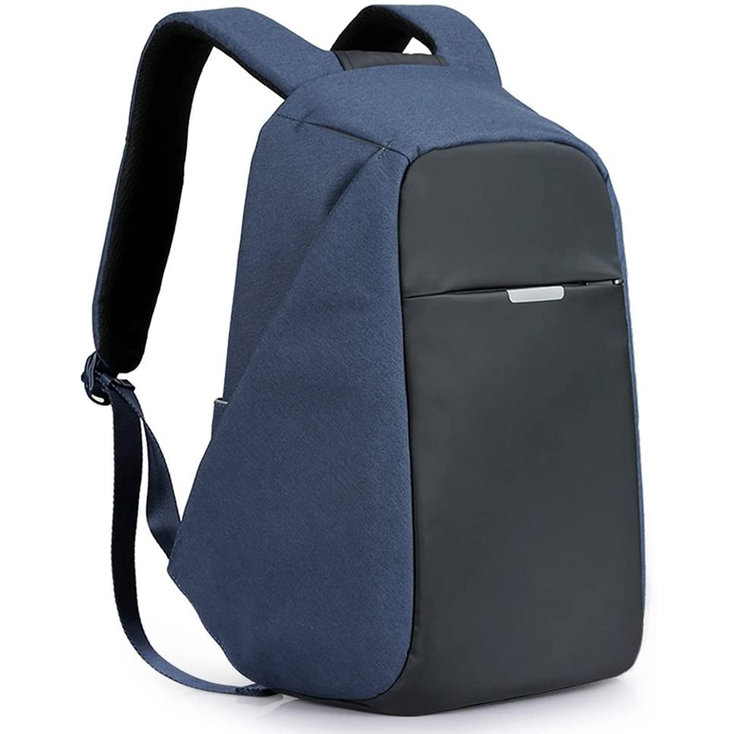 OSCAURT Anti-Theft Backpack 15.6 Inch Laptop Backpack - Waterproof Travel Backpack with Hidden Zipper & USB Charging Port - Business Computer Bag for Men & Women - Perfect for Commuting, Work, School & Travel
