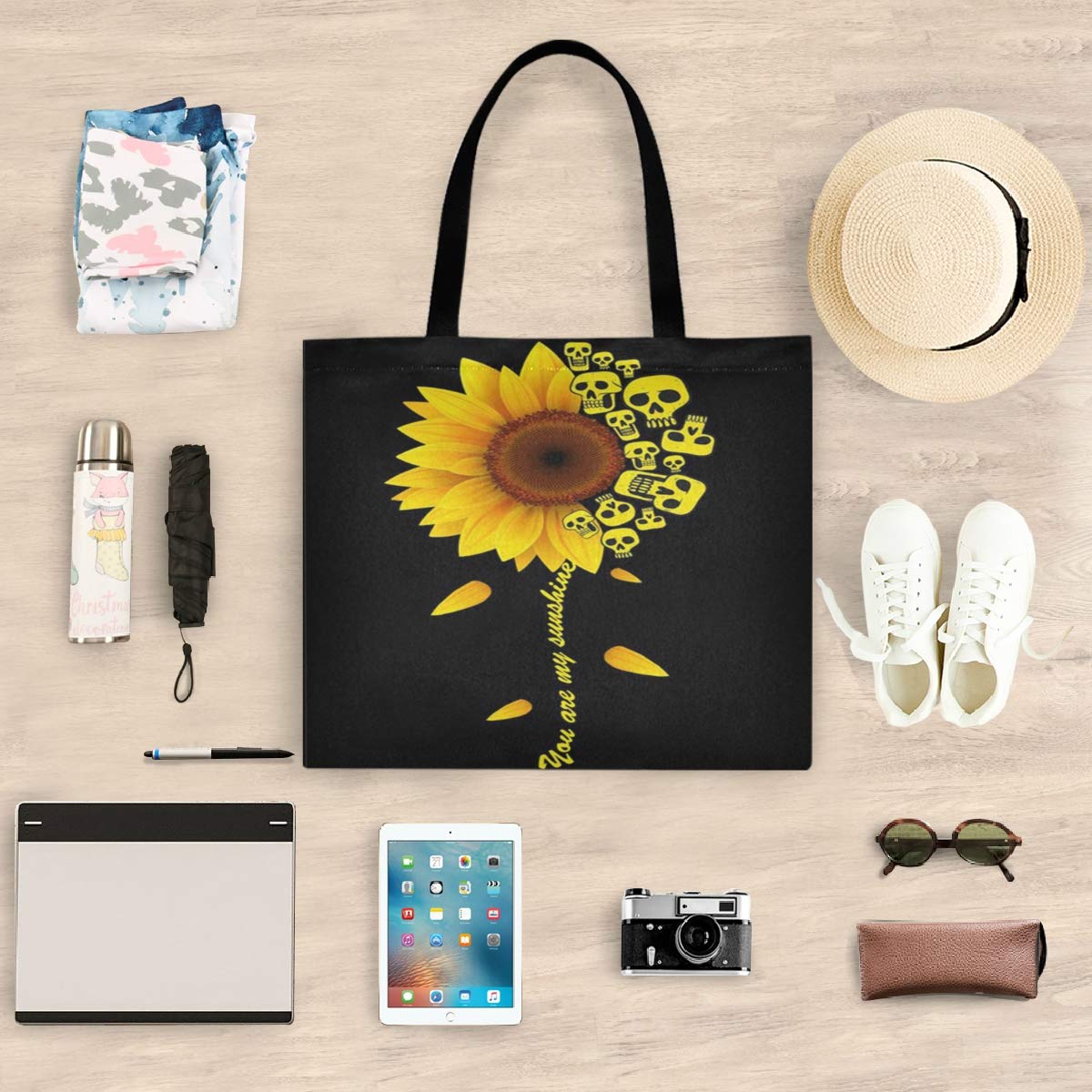 Visesunny Women's Fashion Tote Bag - Stylish Shoulder Bag with Top Handle for Shopping, Gym, Beach & Travel | Perfect for Daily Use, Work & Casual Outings