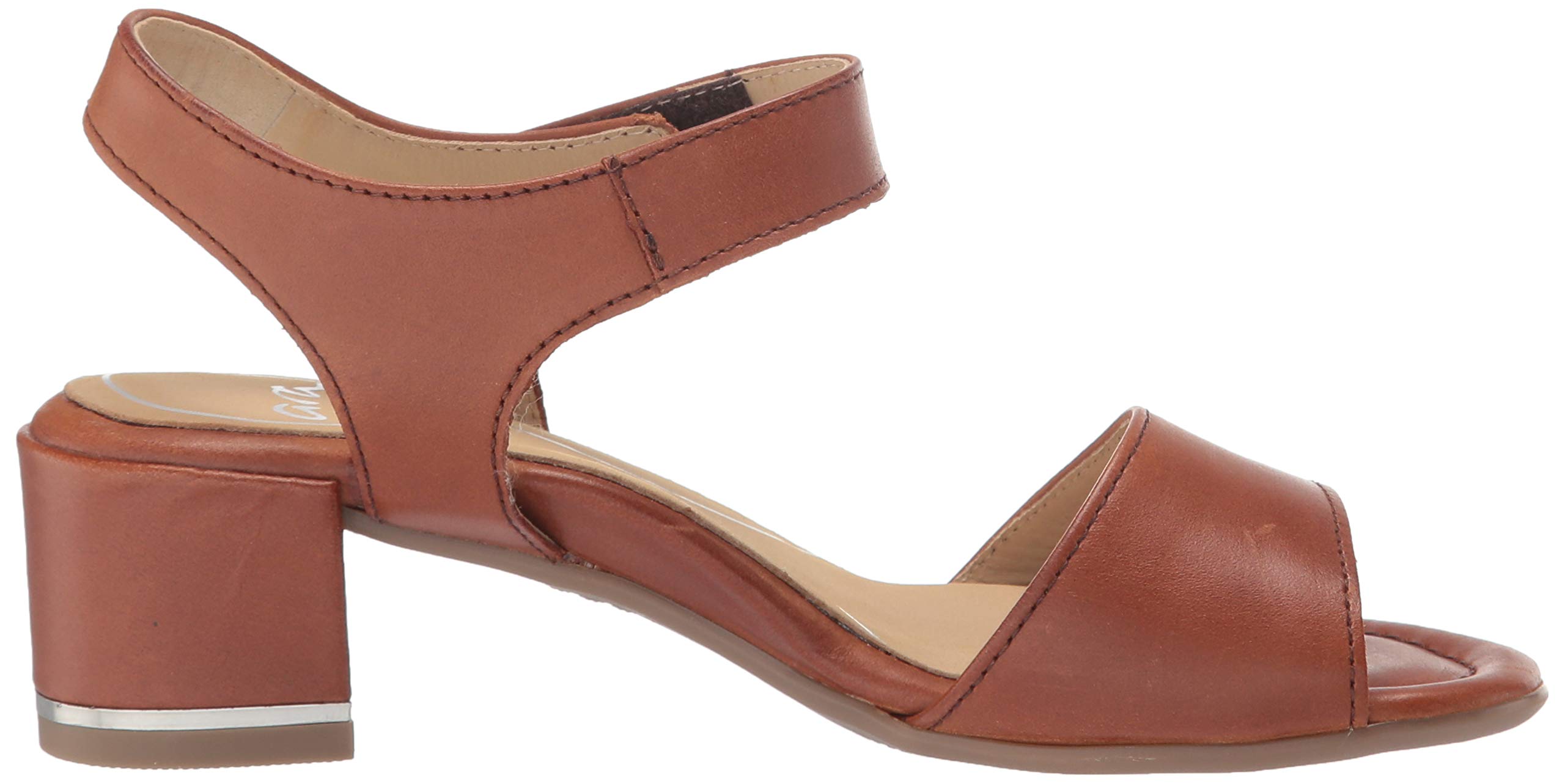 ARA Women's Gaia Sandal - Comfortable Leather Strappy Sandals for Women | Summer Beach Walking Shoes | Casual Outdoor Slip-On Sandals with Cushioned Footbed | Perfect for Vacation, Travel & Daily Wear