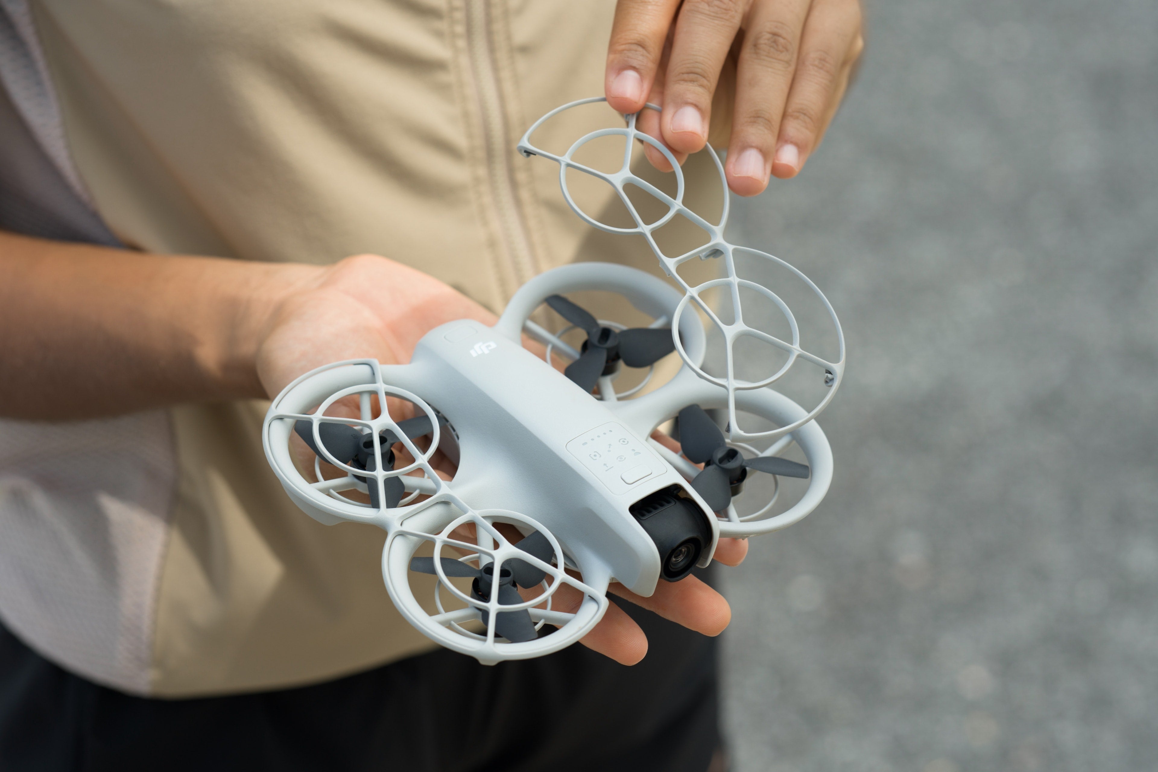 DJI Neo Drone Propeller Guard - Compatible with DJI Neo Series, Durable Protective Cover for Safe Flying - Perfect for Indoor Use, Beginner Pilots, and Obstacle Avoidance
