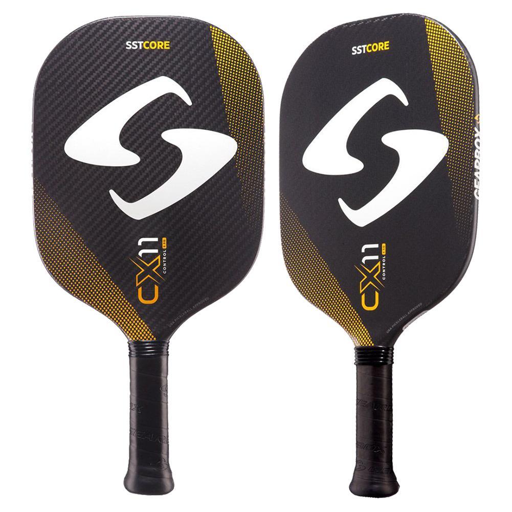 CX11Q Control 8.5oz Pickleball Paddle - Premium Lightweight Yellow Racquet for Outdoor & Indoor Play - Perfect for Beginners & Advanced Players