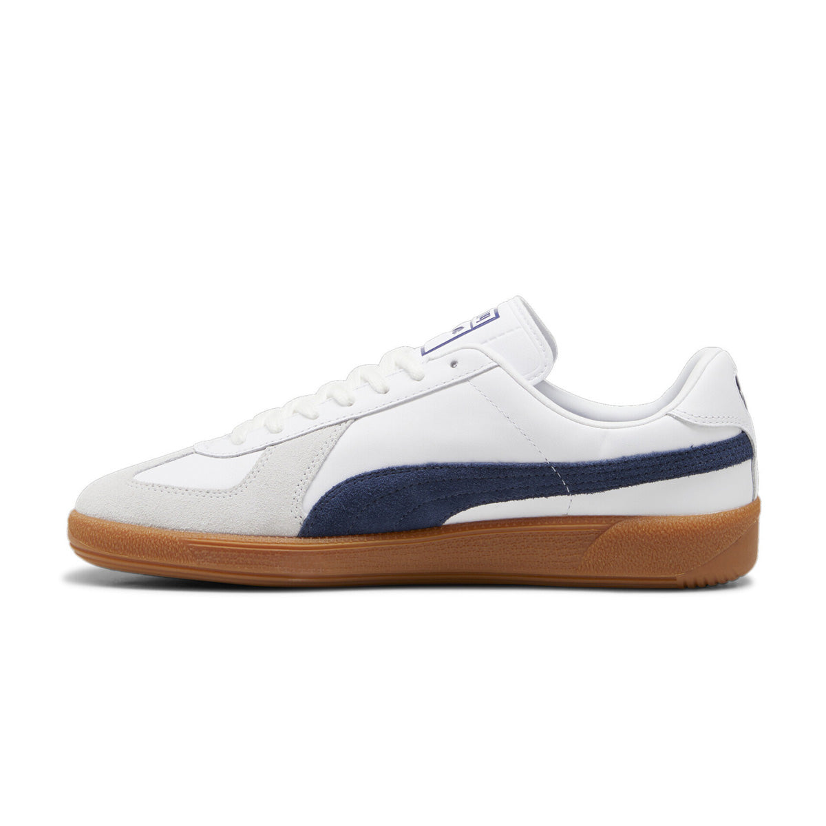 PUMA White Club Navy Army Trainer Sneakers - Men's Running Shoes for Gym, Workout & Casual Wear | Lightweight & Comfortable for Daily Use