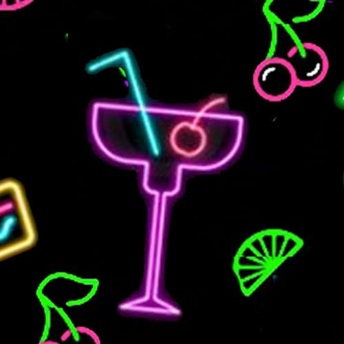 80s Neon Beer