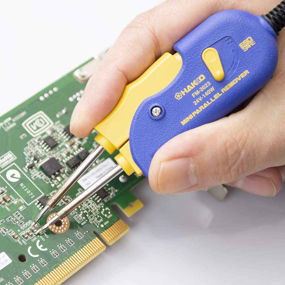 Hakko T9-L2 Hot Tweezer Tip for Soldering & Desoldering - Perfect for Electronics Repair, PCB Work, and DIY Projects