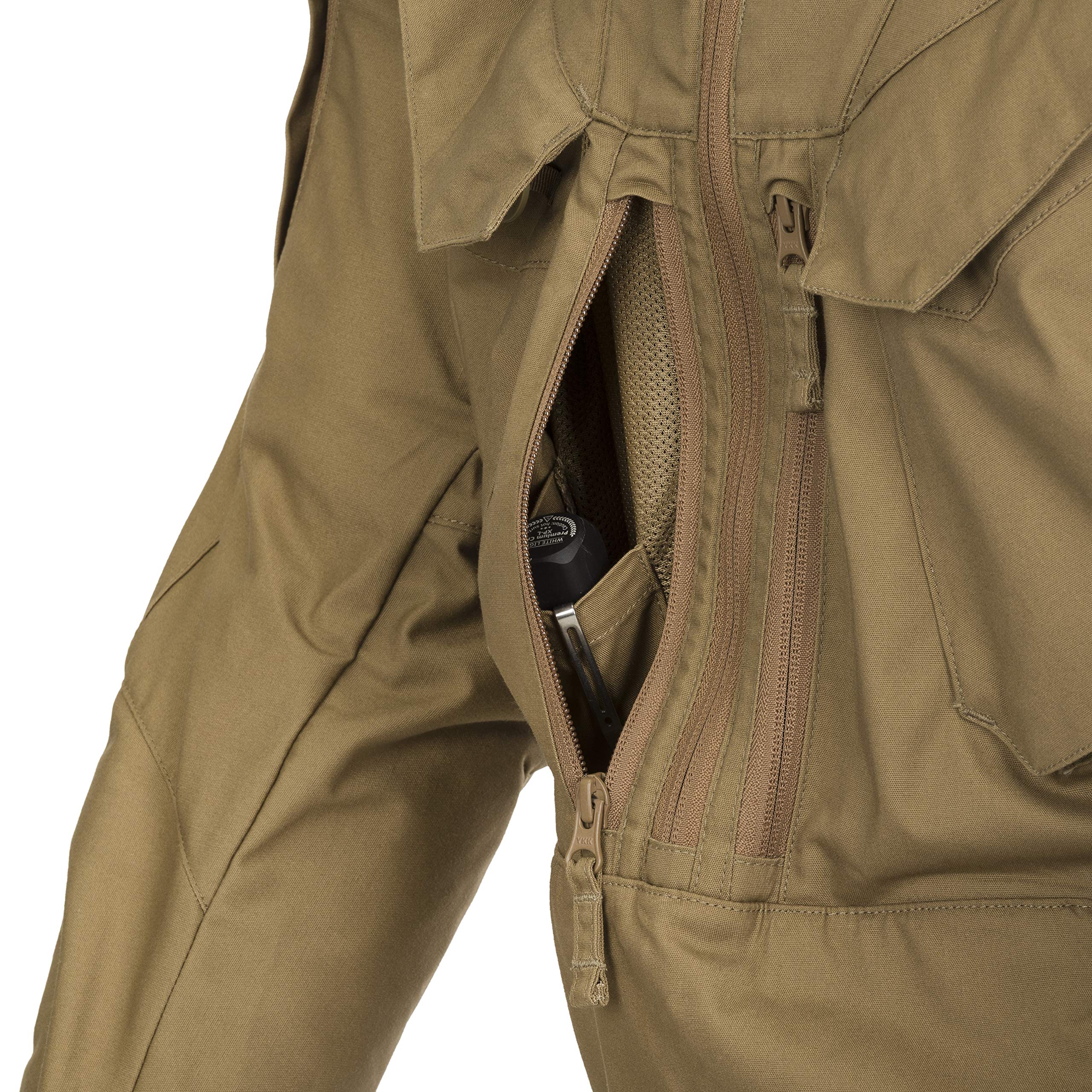 Helikon-Tex Men's Outdoor Jacket - Waterproof Windbreaker for Hiking, Camping & Travel - Lightweight Breathable Raincoat for Adventure & Daily Wear