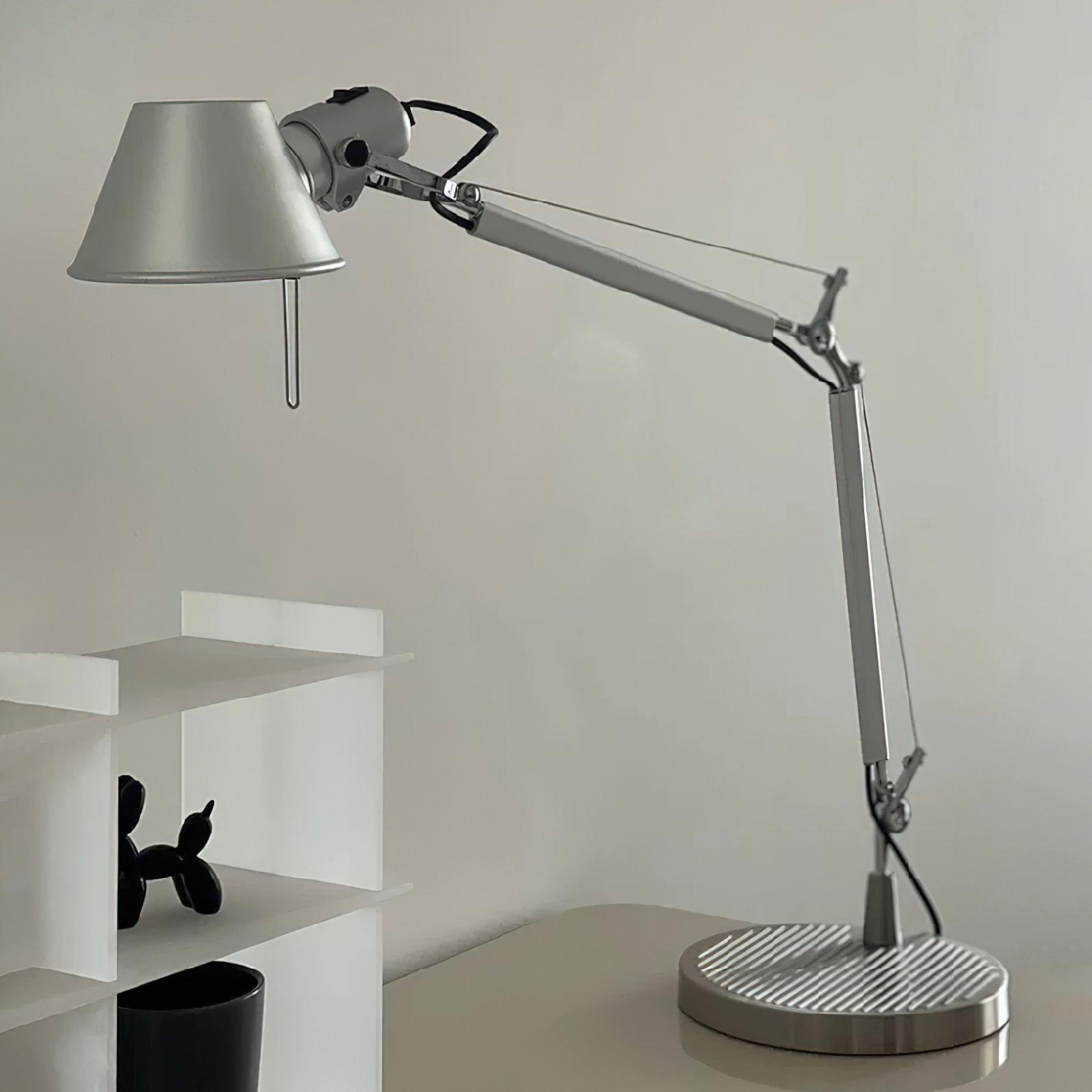 Buli Table Lamp - Modern LED Desk Light for Home & Office, Adjustable Brightness, Energy Saving, Perfect for Reading, Studying & Working