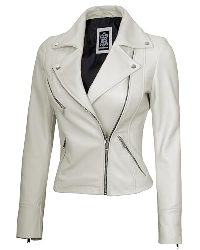 Off White - Ninfa Womens Leather Jacket