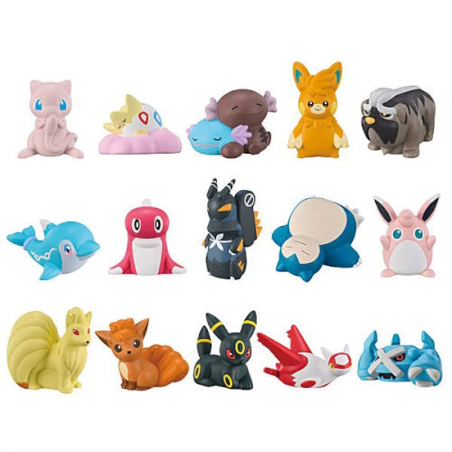 Bandai 1 Inch Pokemon Finger Puppet Mini Figure - Cute Collectible Toy for Kids & Fans | Perfect for Playtime, Storytelling & Pokemon Themed Parties