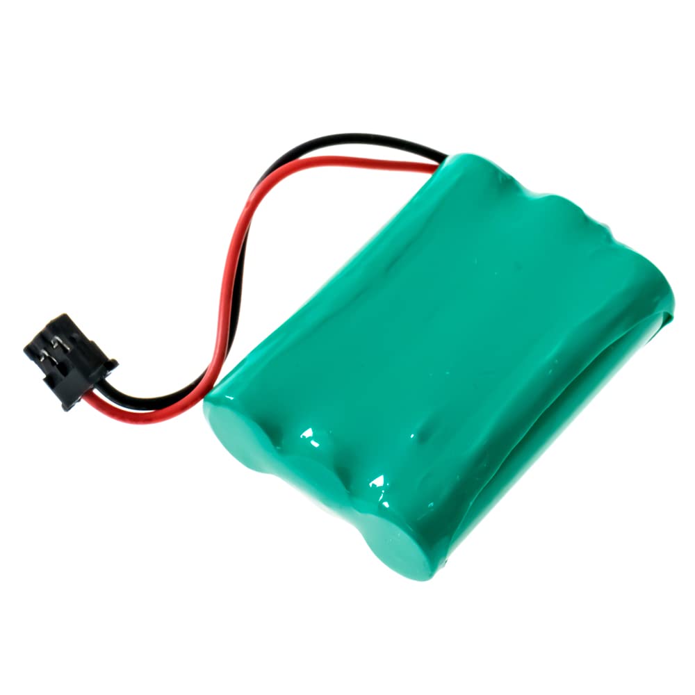 Synergy Digital Rechargeable Cordless Phone Batteries - 3-Pack Ni-MH 3.6V 750mAh Replacement for Uniden BBTY0566001, BBTY0616001, BT-1001, BT-1004, BT-909 - Perfect for Home & Office Cordless Phones