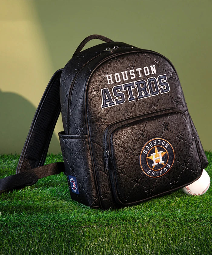 MLB Houston Astros Baseball Backpack for Men & Women - Durable Sports Bag for Games, School & Travel