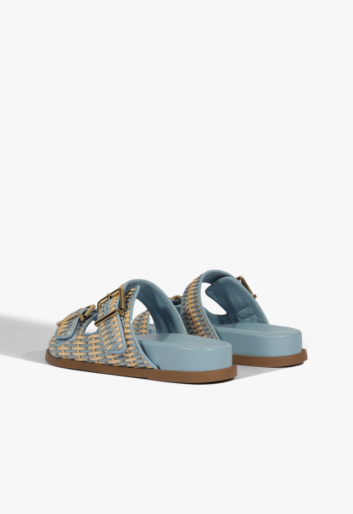 Naomi Blue Sporty Sandal - Women's Comfortable Athletic Sandals for Running & Walking - Lightweight Breathable Outdoor Beach Hiking Shoes