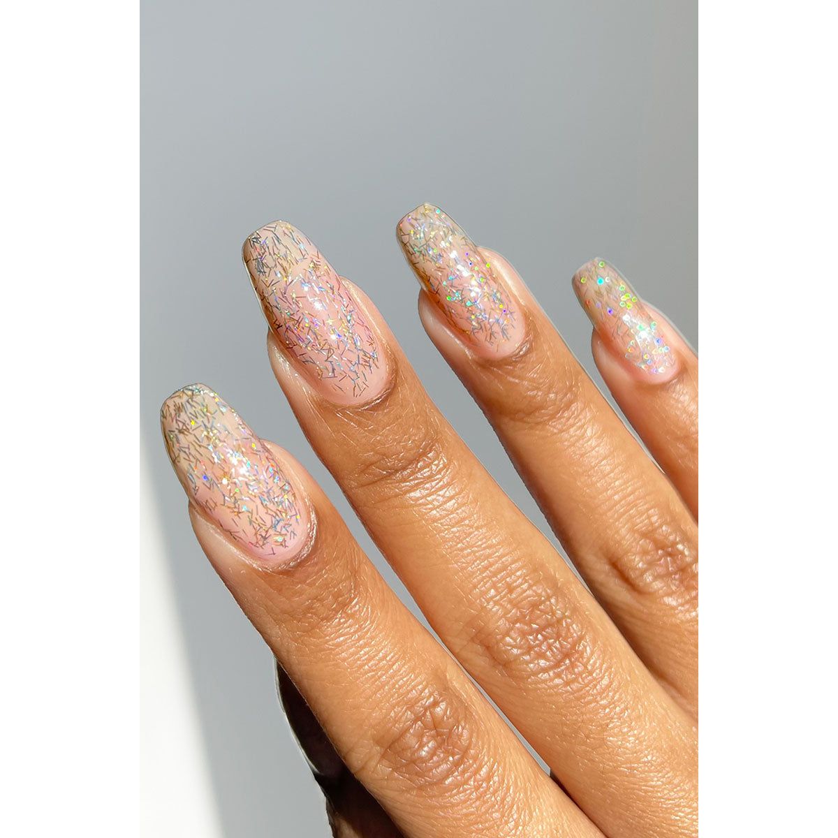 Cirque Colors Twinkle Tweed Nail Polish - 0.37 oz Long-Lasting Vegan & Cruelty-Free Nail Lacquer for Gel-Like Shine - Perfect for Manicures, Pedicures & Nail Art Designs