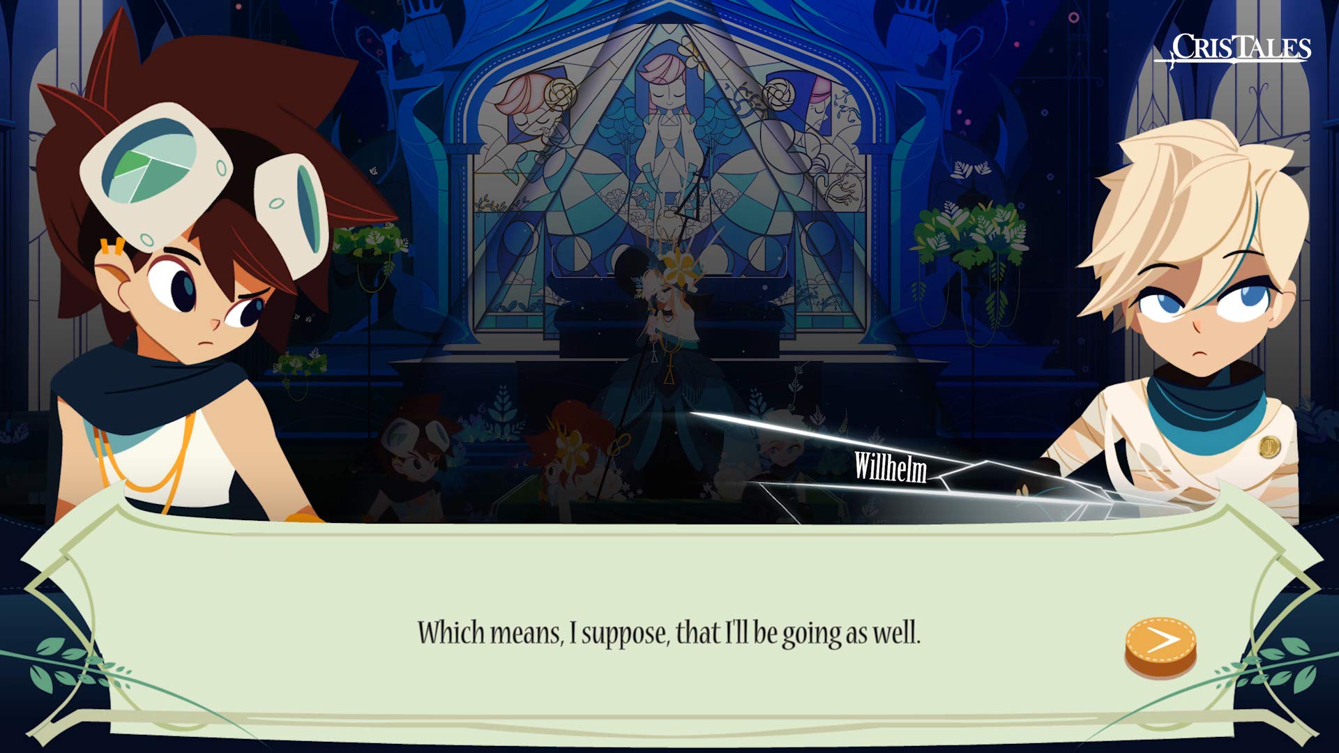Cris Tales - Nintendo Switch Game | JRPG Adventure with Time Travel | Perfect for Fans of Classic RPGs & Story-Driven Games