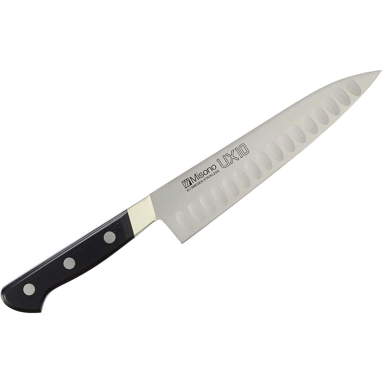 Premium Misono UX10 Japanese Gyuto Chef Knife 240mm - High-Carbon Stainless Steel for Slicing, Dicing & Filleting Salmon - Perfect for Professional Chefs & Home Cooking Enthusiasts