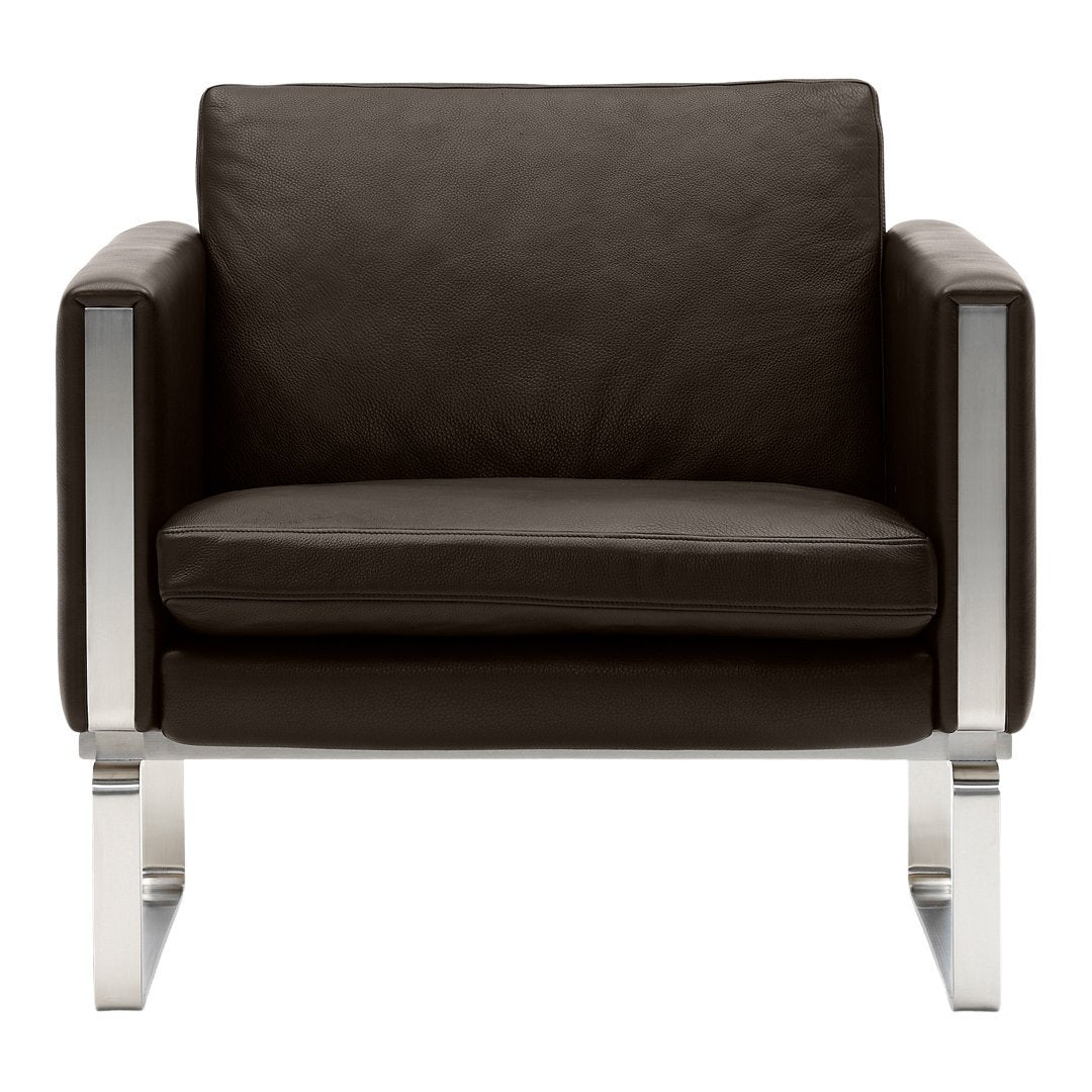 CH101 Lounge Chair by Hans J. Wegner - Mid-Century Modern Wooden Armchair for Living Room, Office & Reading Nook - Premium Scandinavian Design Furniture