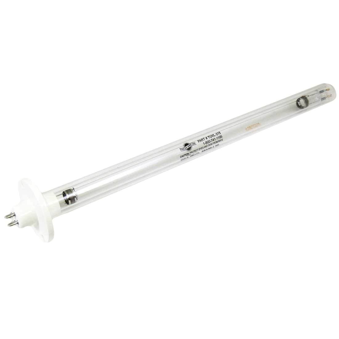 Fresh Aire TUVL 215 UV-C Germicidal Lamp - 15W Ultraviolet Light for Air & Surface Disinfection - Kills 99.9% Bacteria & Viruses - Ideal for Home, Office, HVAC Systems, and Water Purification