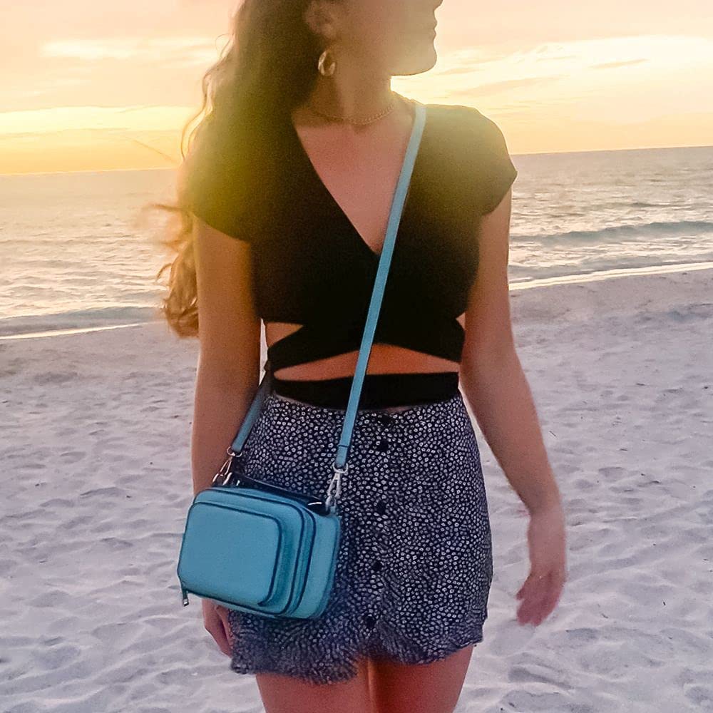 K. Carroll Kelsey Crossbody Bag for Women - Stylish Leather Shoulder Purse with Adjustable Strap, Perfect for Everyday Use, Work, and Travel