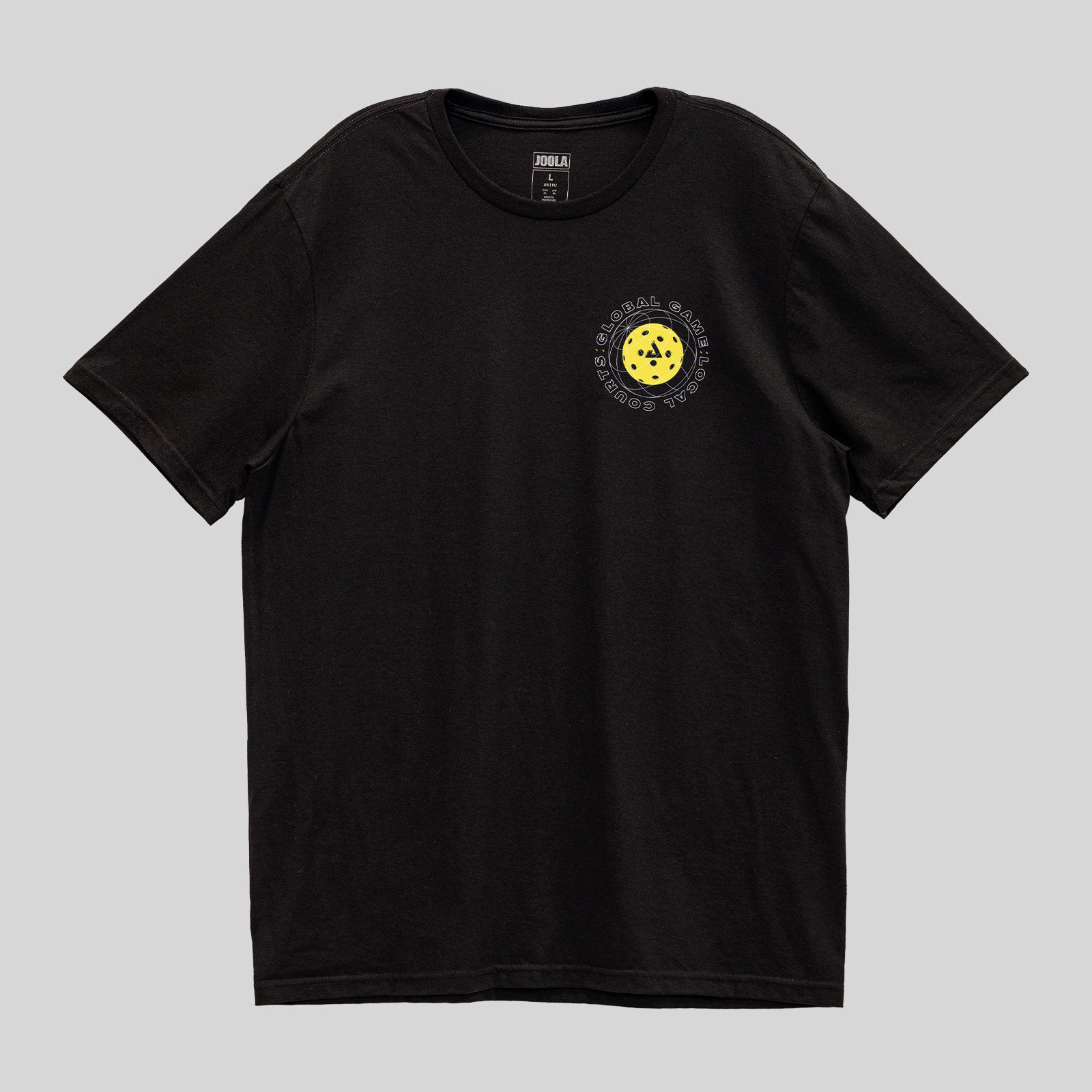 Global Game Local Court Tee - Trendy Basketball Graphic T-Shirt for Men & Women - Perfect for Streetwear, Casual Outfits & Basketball Fans