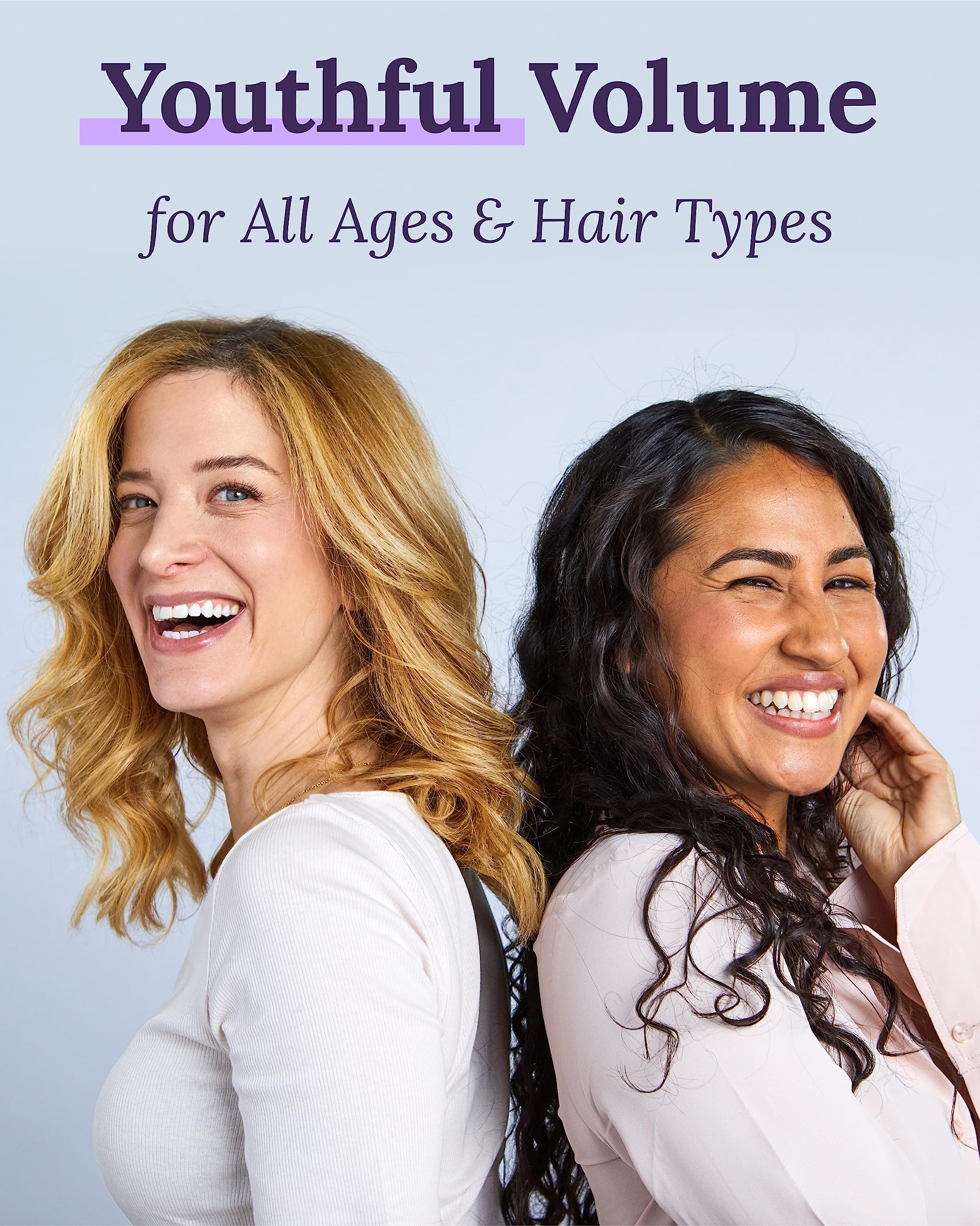Keranique Hair Growth Supplements & Repair Shampoo Conditioner Set - Thickening & Volumizing Treatment for Thinning Hair | Perfect for Daily Hair Care Routine & Post-Chemo Recovery