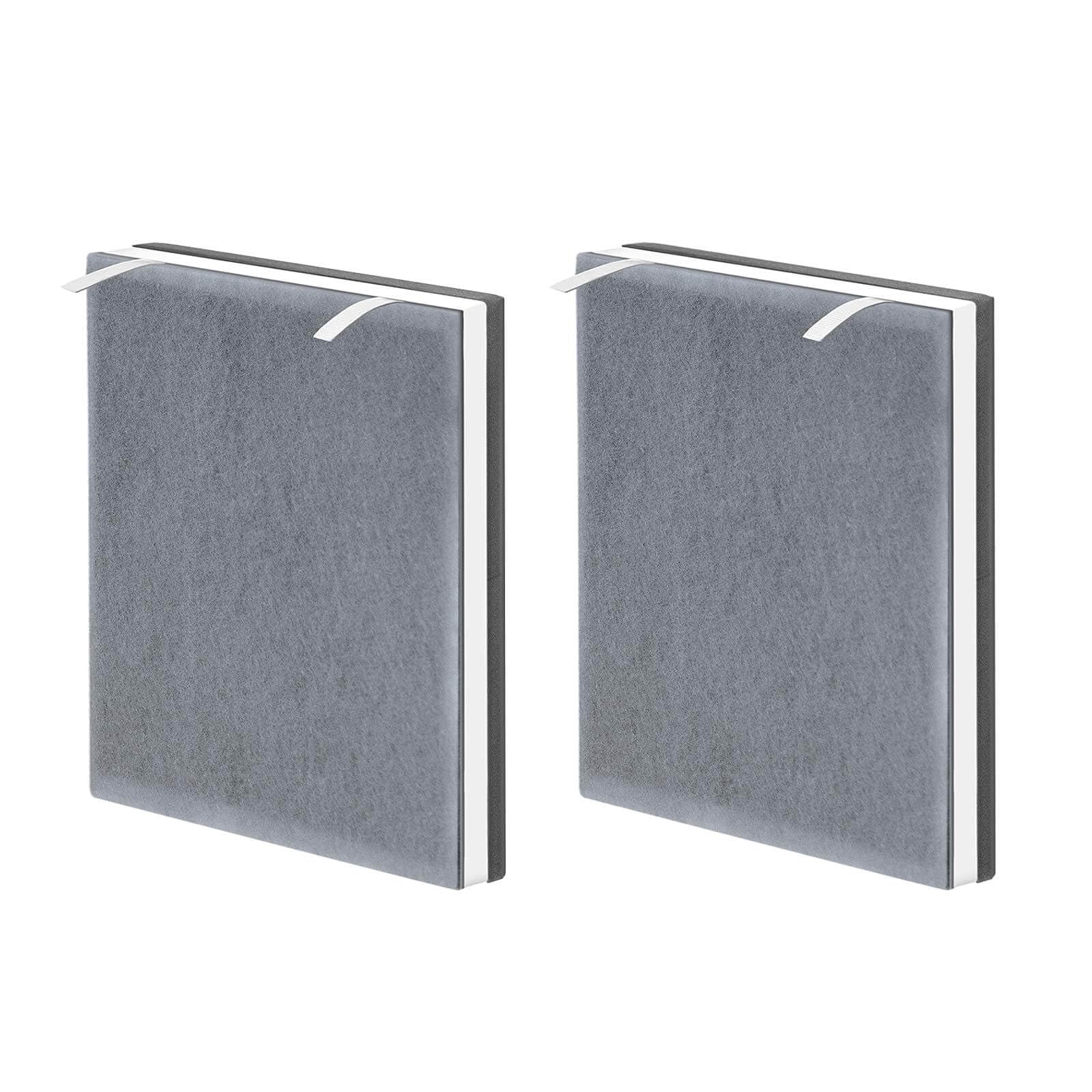 LEVOIT Vital100 Air Purifier Replacement Filters - 2 Pack High-Efficiency Activated Carbon Filters for LEVOIT Vital 100-RF, White | Removes Odors, Smoke & Allergens | Perfect for Bedrooms, Living Rooms & Offices