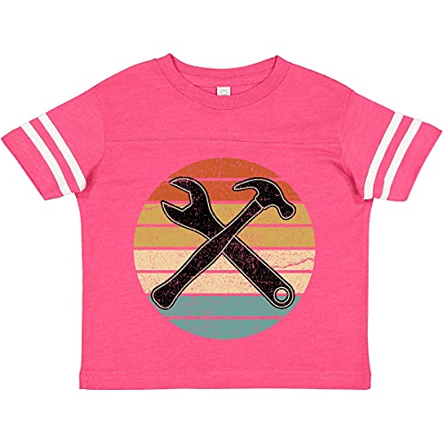 Football Pink and White