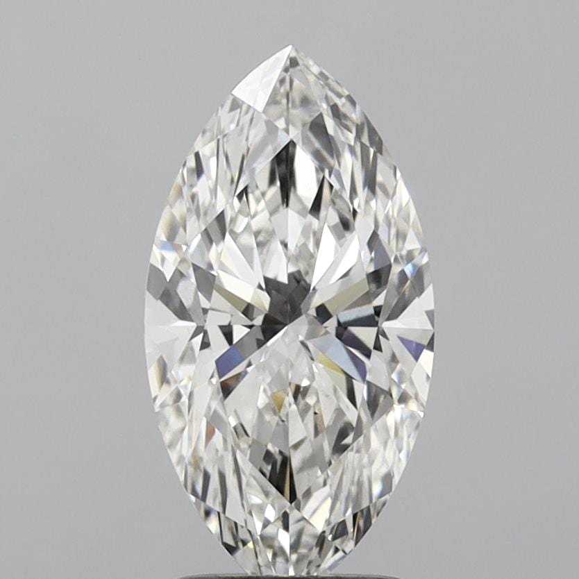 2 Carat F VS1 Marquise Cut Lab Grown Diamond - GIA Certified | Eco-Friendly Engagement Ring | Perfect for Proposals & Anniversary Gifts