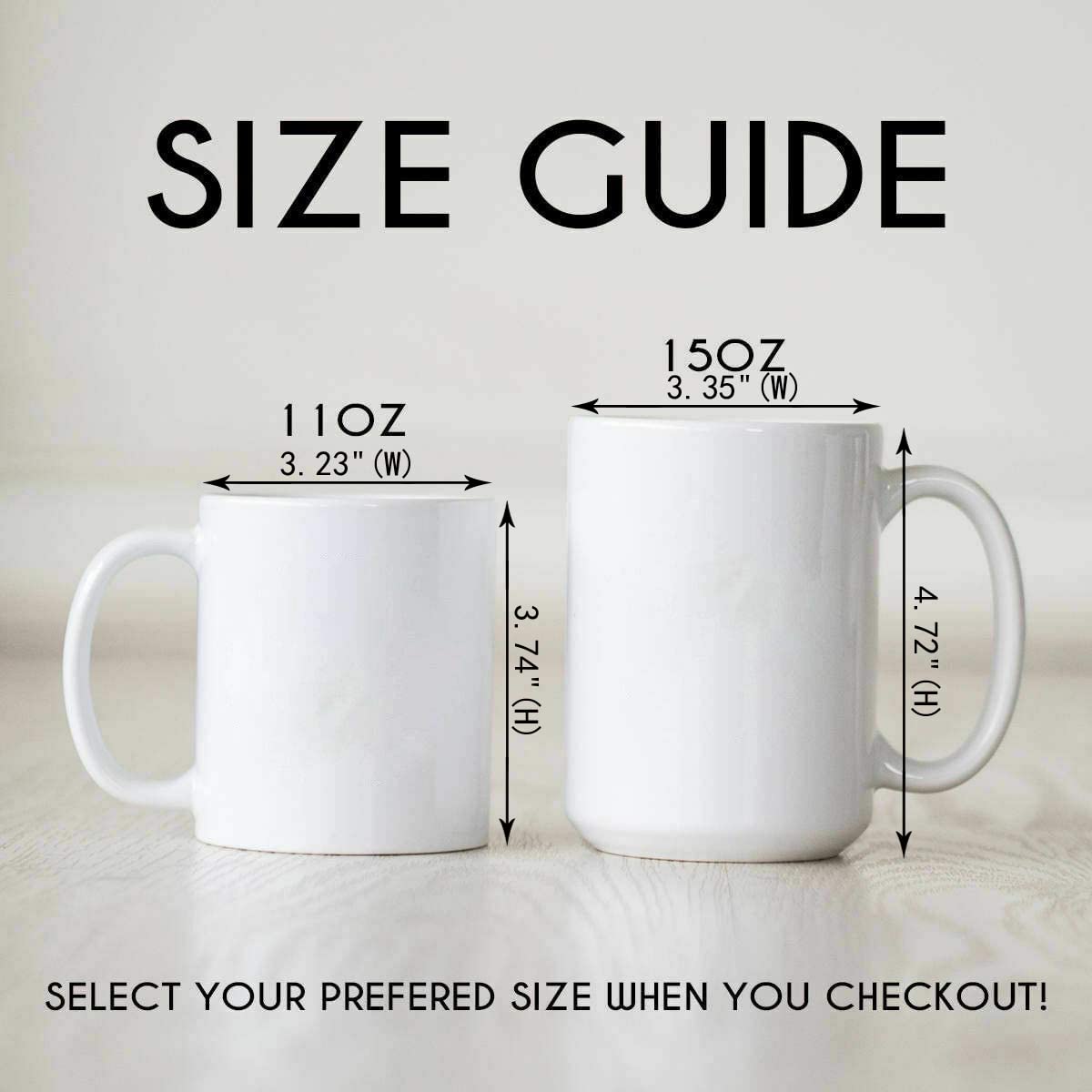 Personalized Best Friend Mugs for Women - Custom Christmas Coffee Cups with 2-6 Names - Unique BFF Gifts for Long Distance Friendship - Made in USA - Perfect for Christmas, Birthday Celebrations & Coffee Lovers