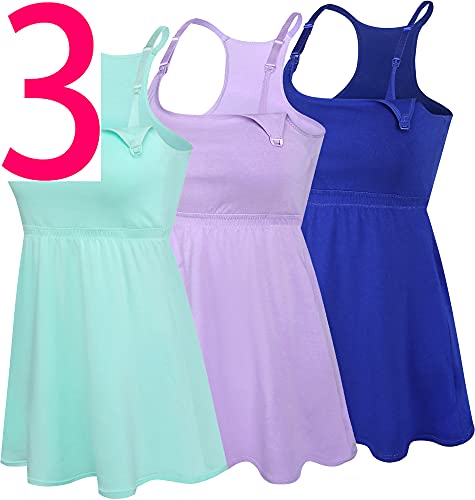 Royal Blue+purple+light Green 3pack
