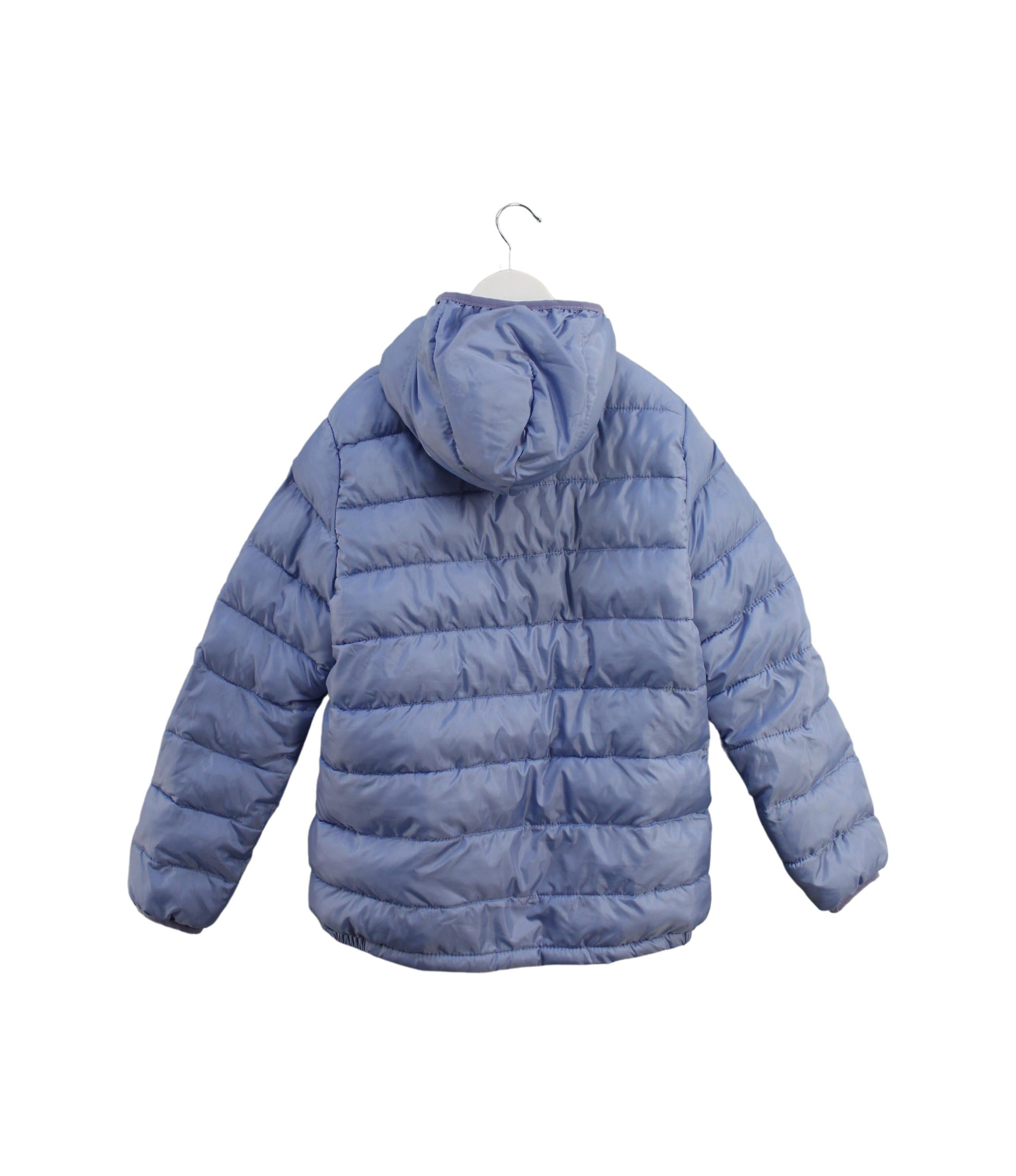 Adidas Puffer Jacket for Boys - Warm Winter Coat, Water-Resistant, Lightweight (Size 9Y & 10Y) - Perfect for School, Outdoor Activities & Cold Weather